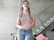 Slutty Babysitter Ashley Alban Pounded & Creampied Hard 💦🍆